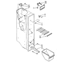Kenmore 1068582730 freezer liner parts diagram