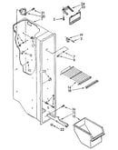 Freezer liner parts