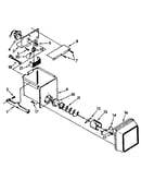 Freezer interior parts