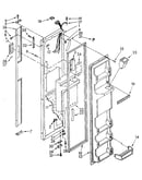 Freezer door parts