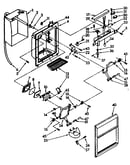 Dispenser front parts