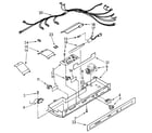 Kenmore 1068582710 control parts diagram