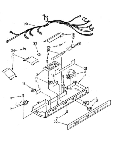 Control parts