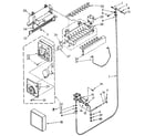 Kenmore 1068582770 icemaker parts diagram