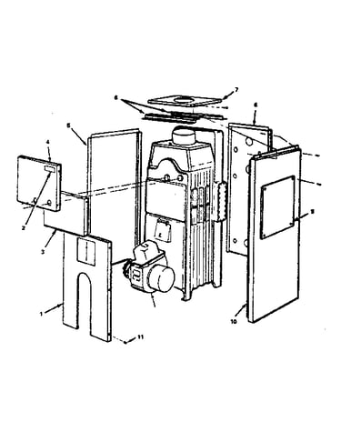 Jacket parts