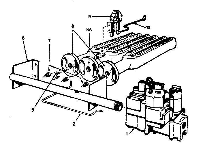 BURNER SECTION