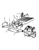 Burner section