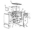 Kenmore 229964420 non-functional replacement parts diagram