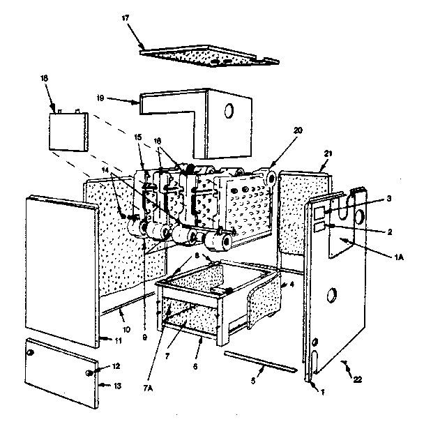 NON-FUNCTIONAL REPLACEMENT PARTS