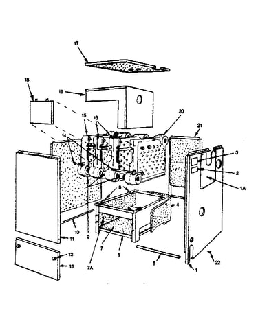 Non-functional replacement parts
