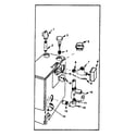 Kenmore 229964150 functional replacement parts diagram