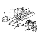 Kenmore 229964141 liquefied petroleum gas only diagram