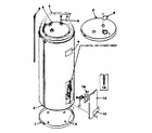Kenmore 183321371 replacement parts diagram