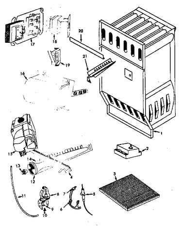 Functional replacement parts