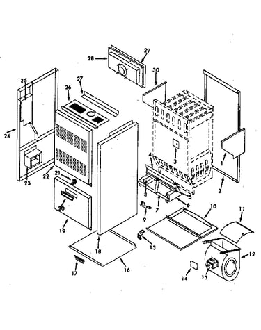 Non-functional replacement parts