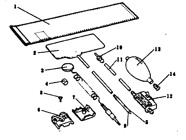 Cuff unit