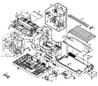Epson LQ-2500 PLUS upper case diagram