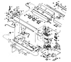 Epson LQ-2500 PLUS paper feeder assembly diagram