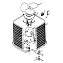 Kenmore 867800220 functional replacement parts/800100 diagram