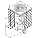 Kenmore 867800220 cabinet diagram