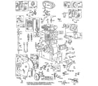 Briggs & Stratton 252400 TO 252499 (5071 - 5071) cylinder assembly diagram
