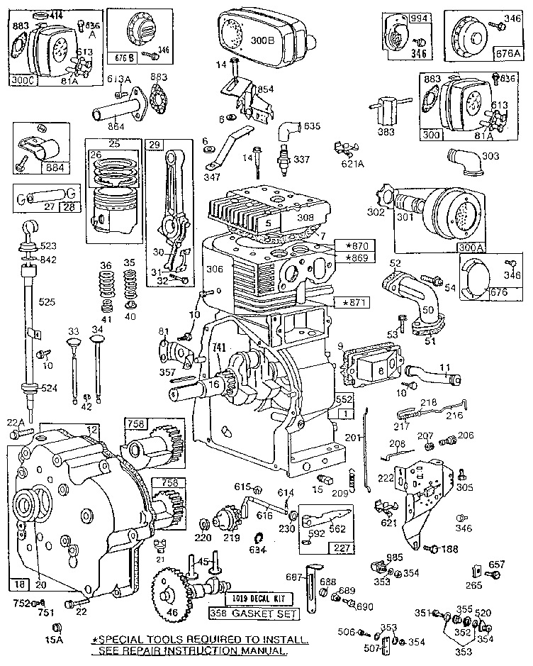 Cylinder assembly