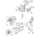Briggs & Stratton 252400 TO 252499 (0015 - 0275) armature assembly diagram