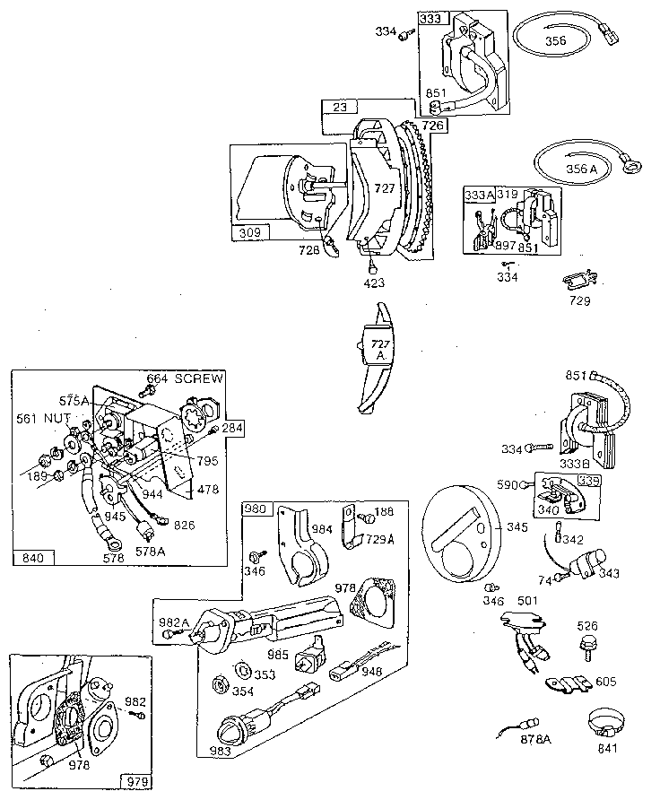 Armature assembly
