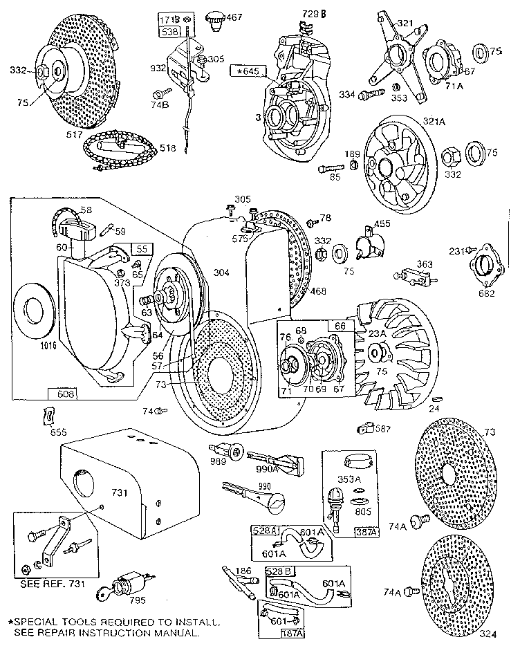 Flywheel assembly