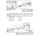 Briggs & Stratton 252400 TO 252499 (0015 - 0275) starter assembly diagram