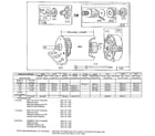 Briggs & Stratton 252400 TO 252499 (0015 - 0275) drive motor assembly diagram