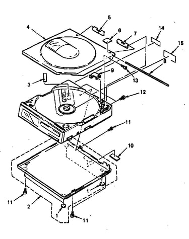 Cabinet and chassis
