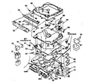 Sony D-50MKII chassis diagram