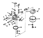 Craftsman 143356252 carburetor diagram