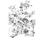 Craftsman 143364052 engine diagram