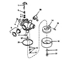 Craftsman 143364052 carburetor diagram