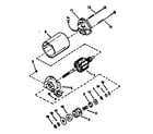 Craftsman 143364052 electric starter motor diagram