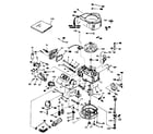 Craftsman 143364062 engine diagram
