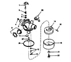 Craftsman 143364062 carburetor diagram