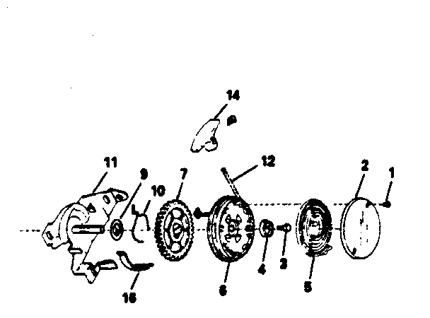 Side mount rewind starter