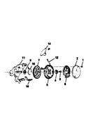Side mount rewind starter