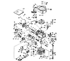 Craftsman 143364072 engine diagram