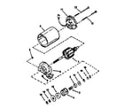 Craftsman 143364072 electric starter motor diagram