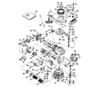 Craftsman 143364222 basic engine diagram