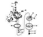 Craftsman 143364222 carburetor diagram