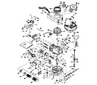 Craftsman 143364232 basic engine diagram