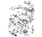Craftsman 143364242 basic engine diagram
