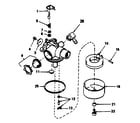 Craftsman 143364252 carburetor diagram
