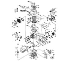 Craftsman 143366102 basic engine diagram
