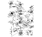 Craftsman 143366112 basic engine diagram